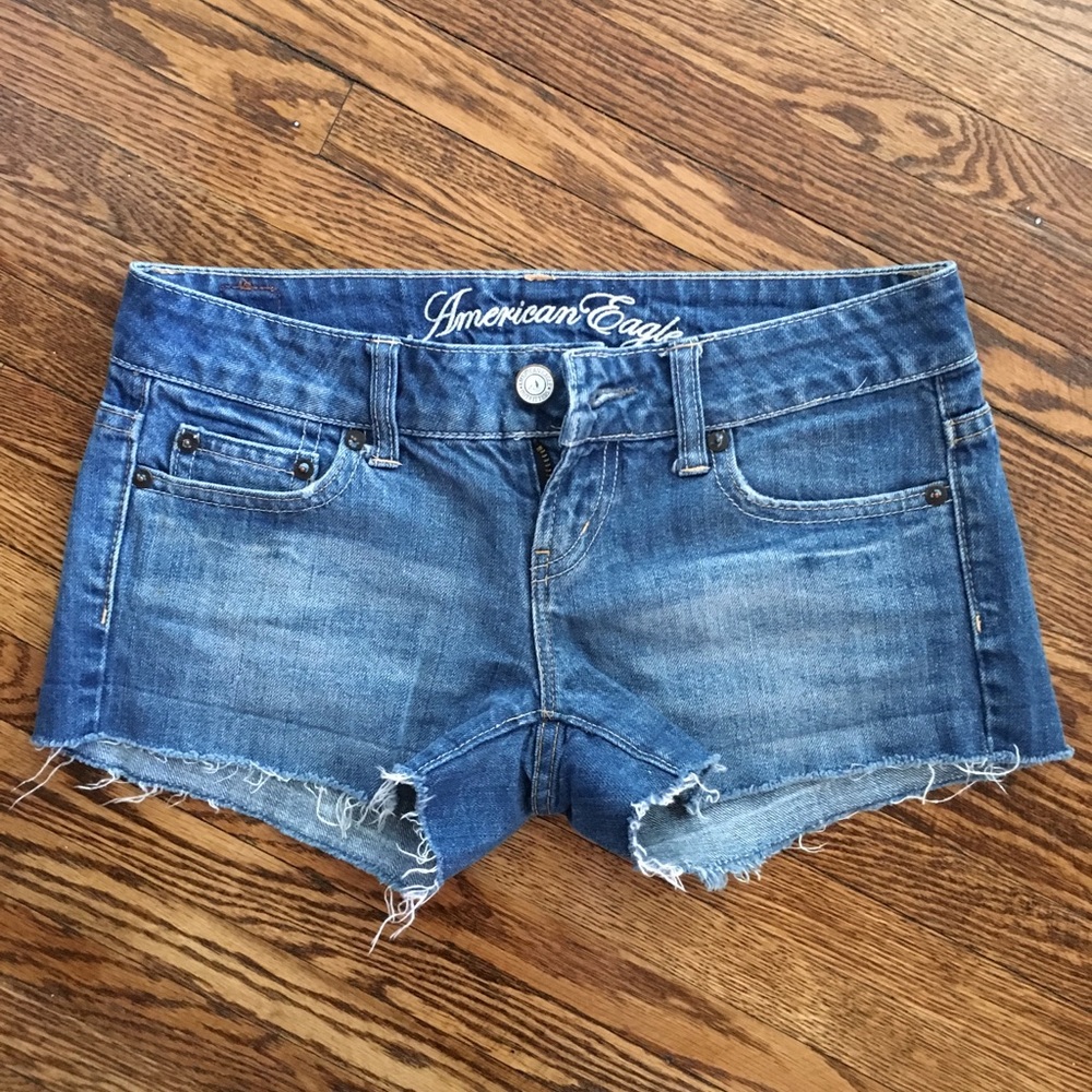 American Eagle jean shorts